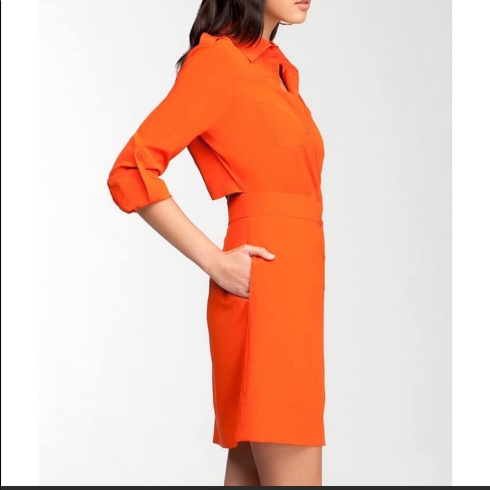 Bebe Button Up Dress - Picture 3 of 6